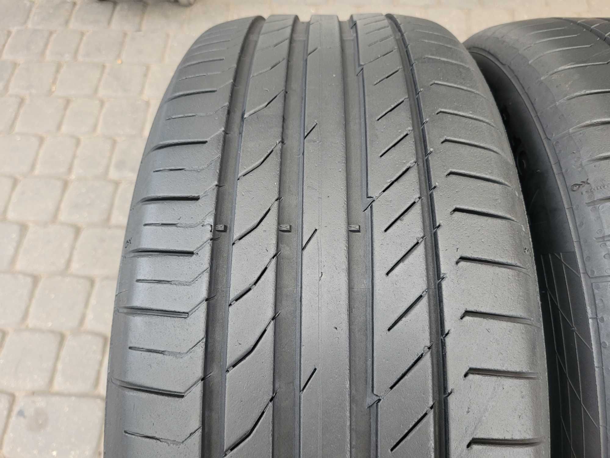 235  / 50  R  19   Continental   Komplet / Lato