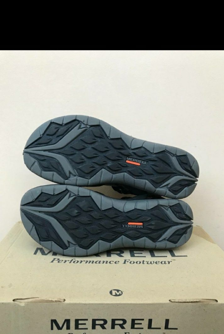 Merrell form 2 кожаные  балетки сабо сандалии  39