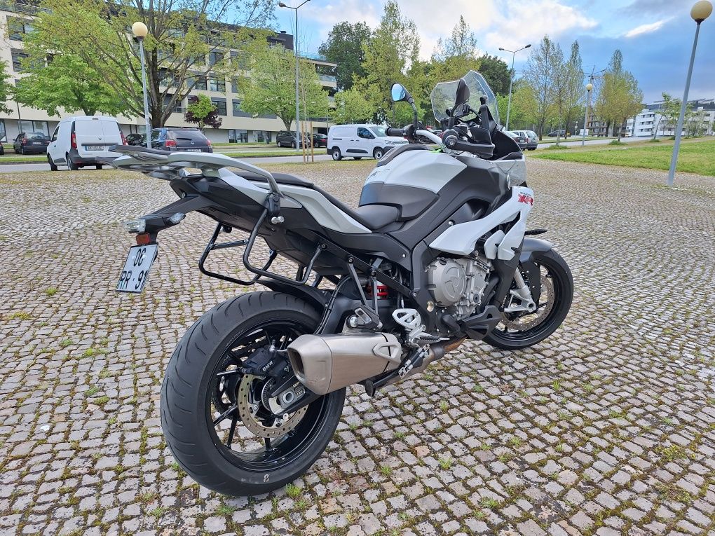 BMW S 1000 XR com poucos kms NACIONAL