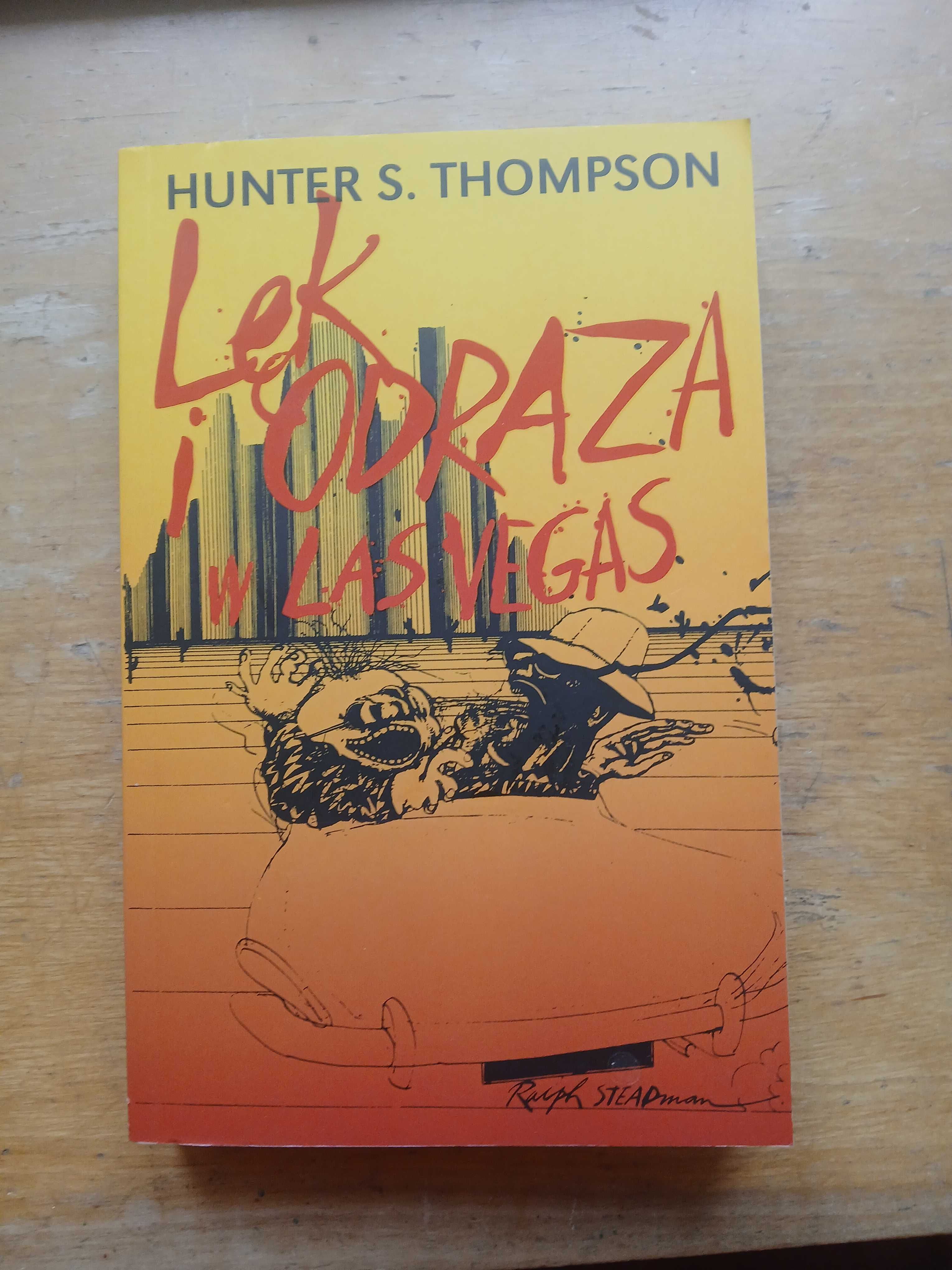 Lęk i odraza w Las Vegas, Hunter S. Thompson