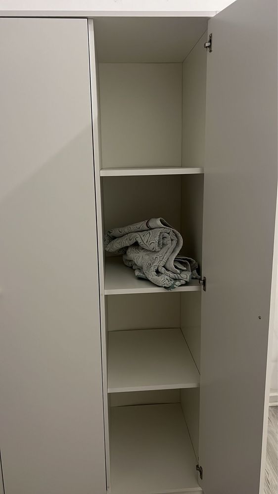Roupeiro ikea KLEPPSTAD 3 portas branco