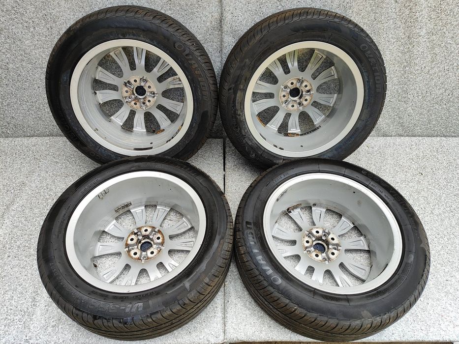 Fiat Tipo ii 500l Felgi Alufelgi 6.5x16 ET39 5x98 Opony Koła