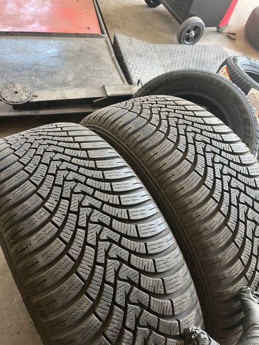 Para opon zimowych 225/55/17 falken
