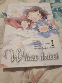 Wilcze dzieci, manga, tom 2