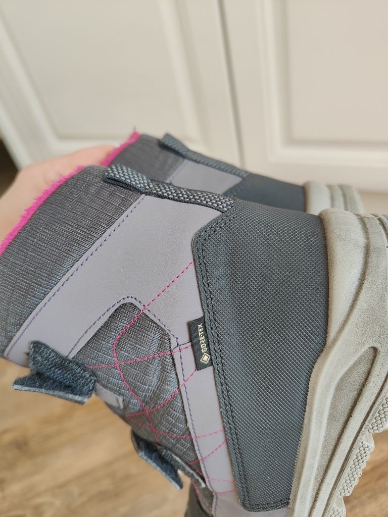 Зимові черевики Superfit ecco 34 розмір