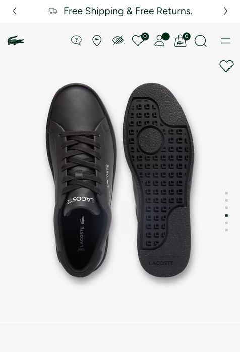 Lacoste Оригінал кросівки чоловічі