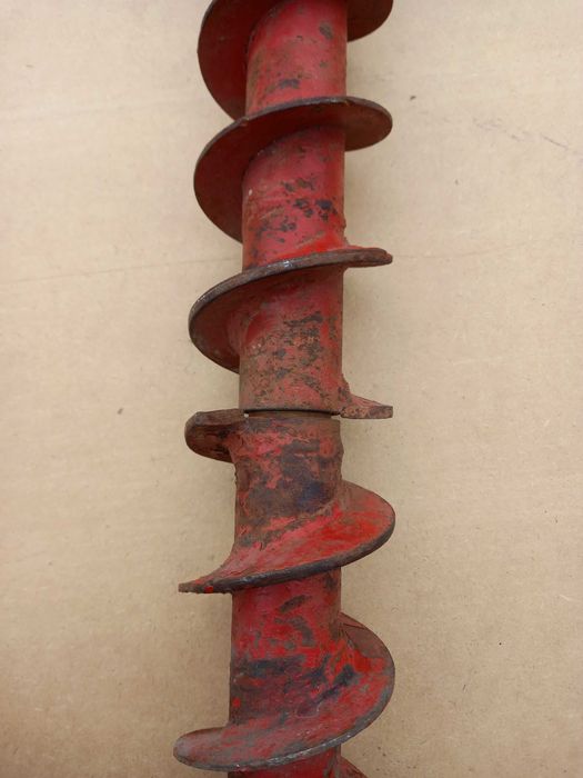 Шнеки бурові до установки МШК-15