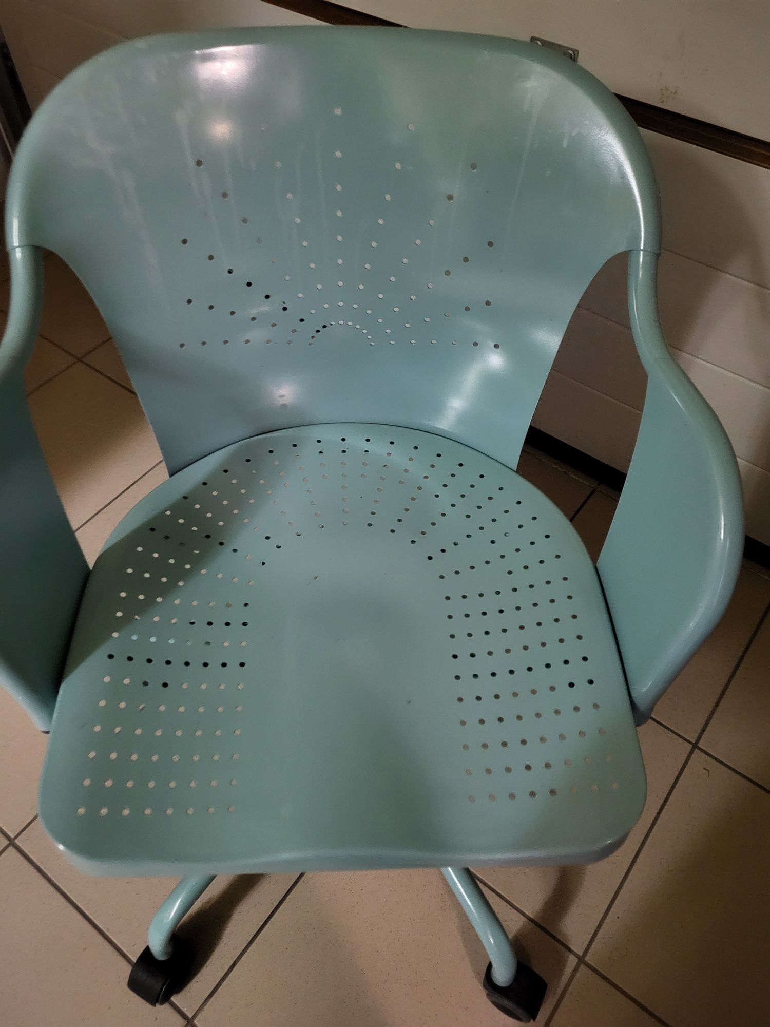 Krzeslo ,metalowe fotel  Ikea