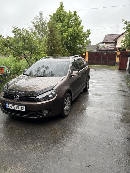 Volkswagen Golf VI 1.6 TDI BlueMot. ComfortlineDSG