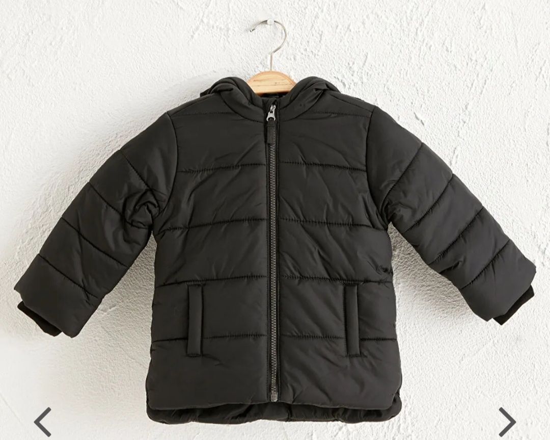 LCW Baby Куртка-пальто з каптуром для хлопчика