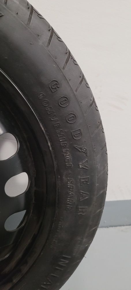 Sprzedam koło dojazdowe z audi a4b6
