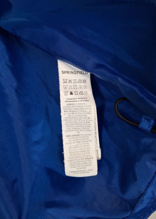 Blusão Springfield XS/M(real)