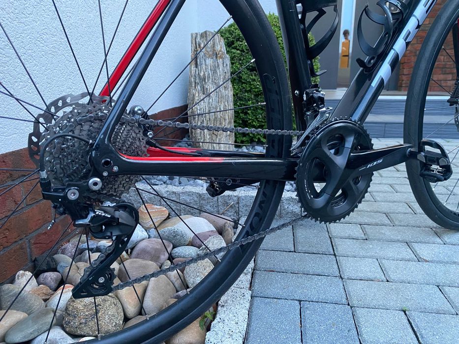 Rower szosowy Trek Domane SL5 Carbon stan bdb koła karbonowe 56 cm