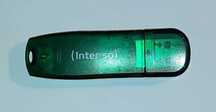 Pendrive Intenso Rainbow Line 8GB