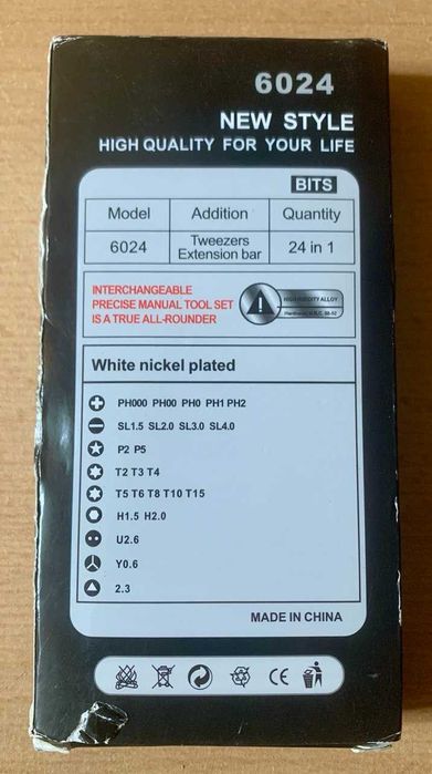 набор Отвертки   25 в 1