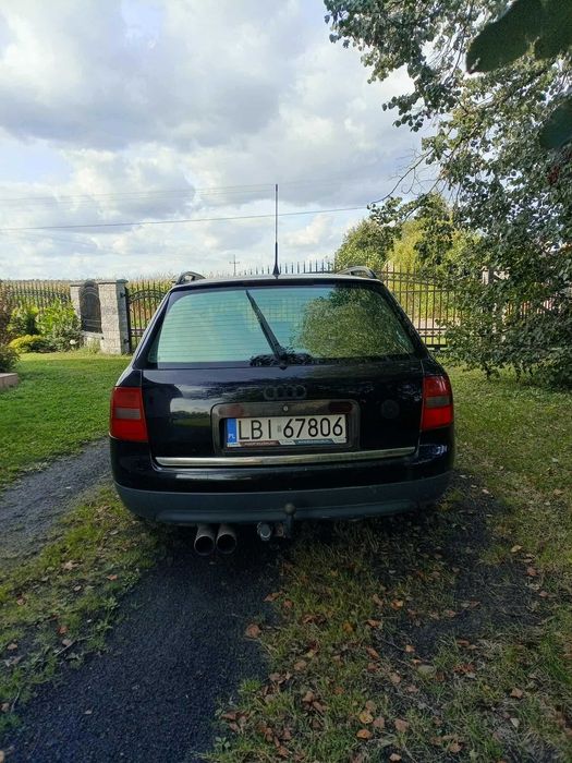 Audi A6 C5 2.8 V6 193 km benzyna + gaz