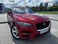 Продам авто Jaguar F-Pace 2018, 2.0 бензин, 300л.с