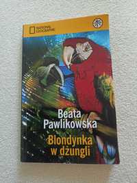 Blondynka w dżungli - Beata Pawlikowska