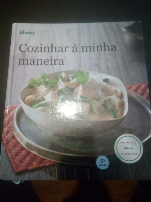 Livro de receitas Bimby - vários