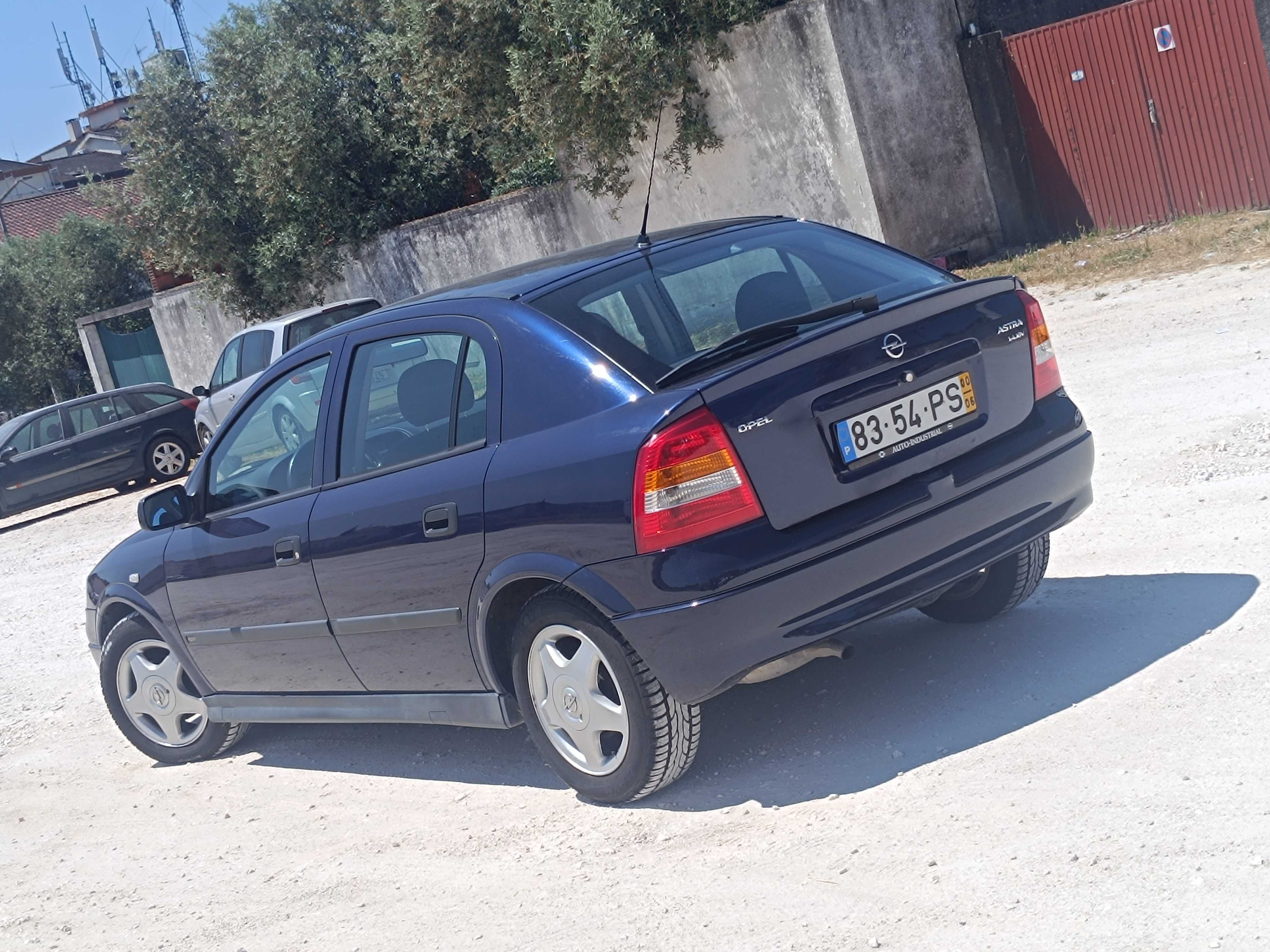 Opel Astra Elegance 1.4i 90Cv 16valves-NOVO 37030 Kms reais-Negociável