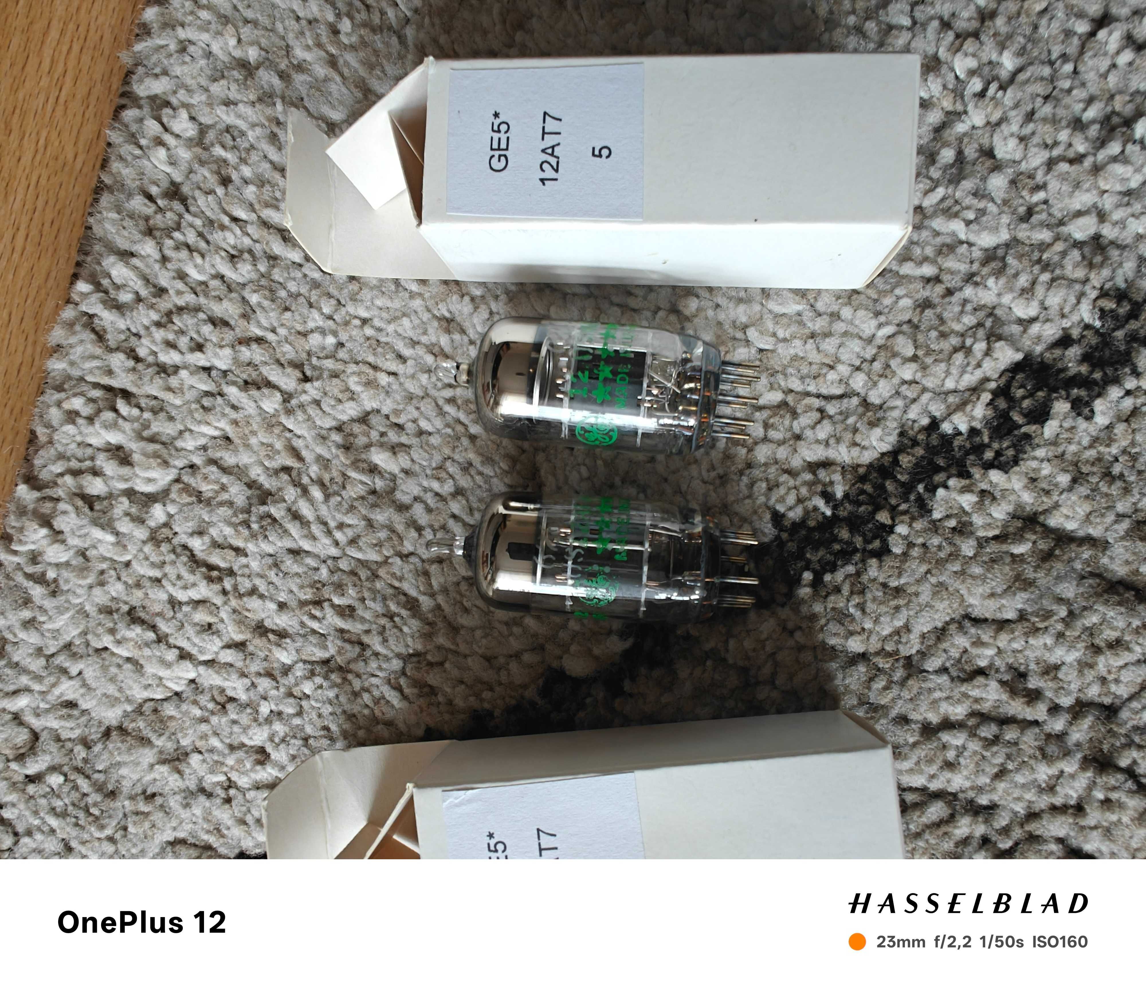 Lampy ECC81 do sprzętu audio