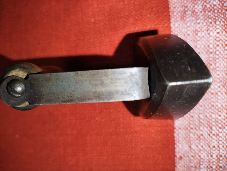 Stare zabytkowe żelazko na duszę Antyk MÖLINTORPS KOLBÄCK"