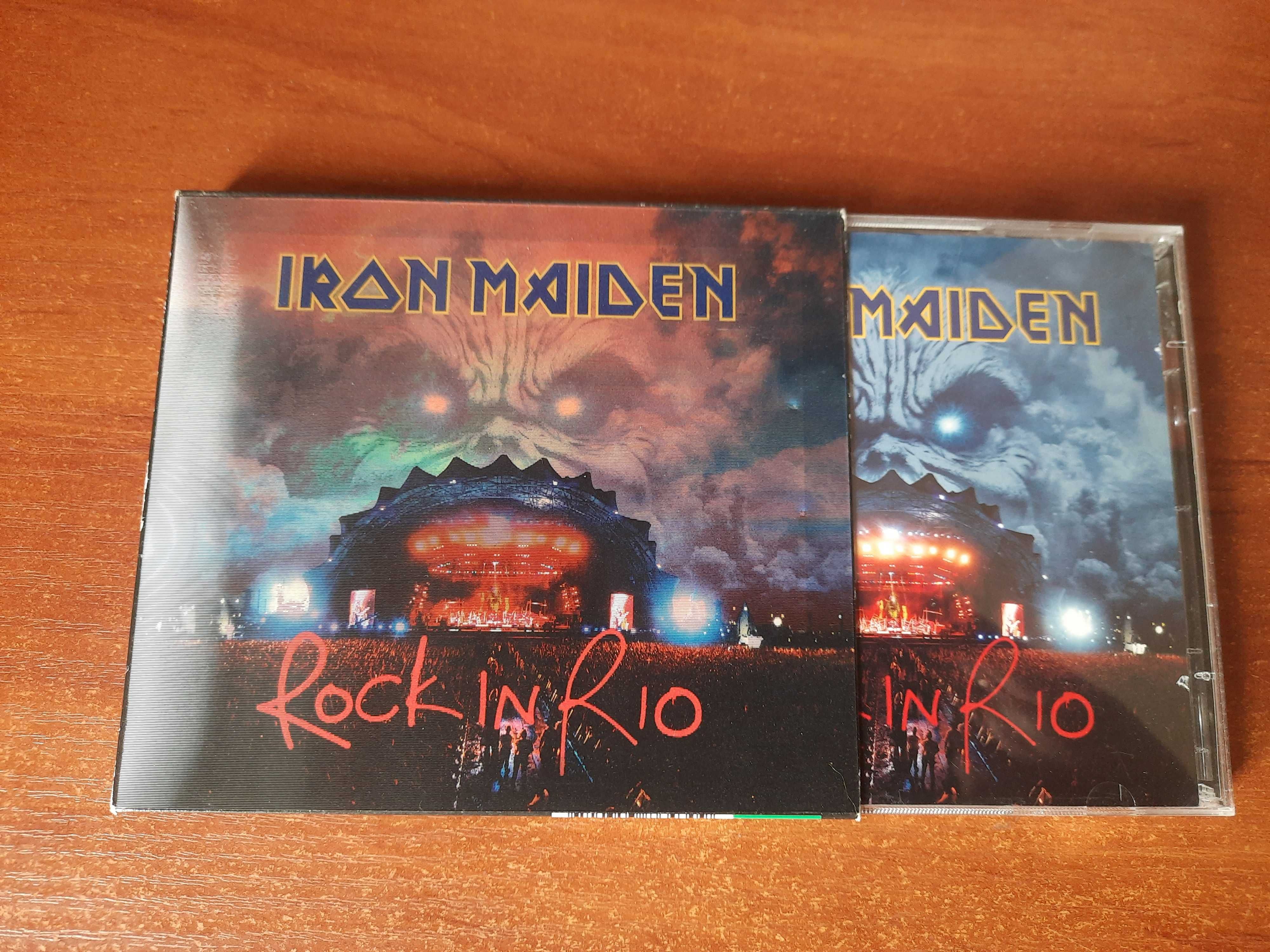 Audio CD Iron Maiden - Rock In Rio (2 CD,Limited Edition,Stereo slip)