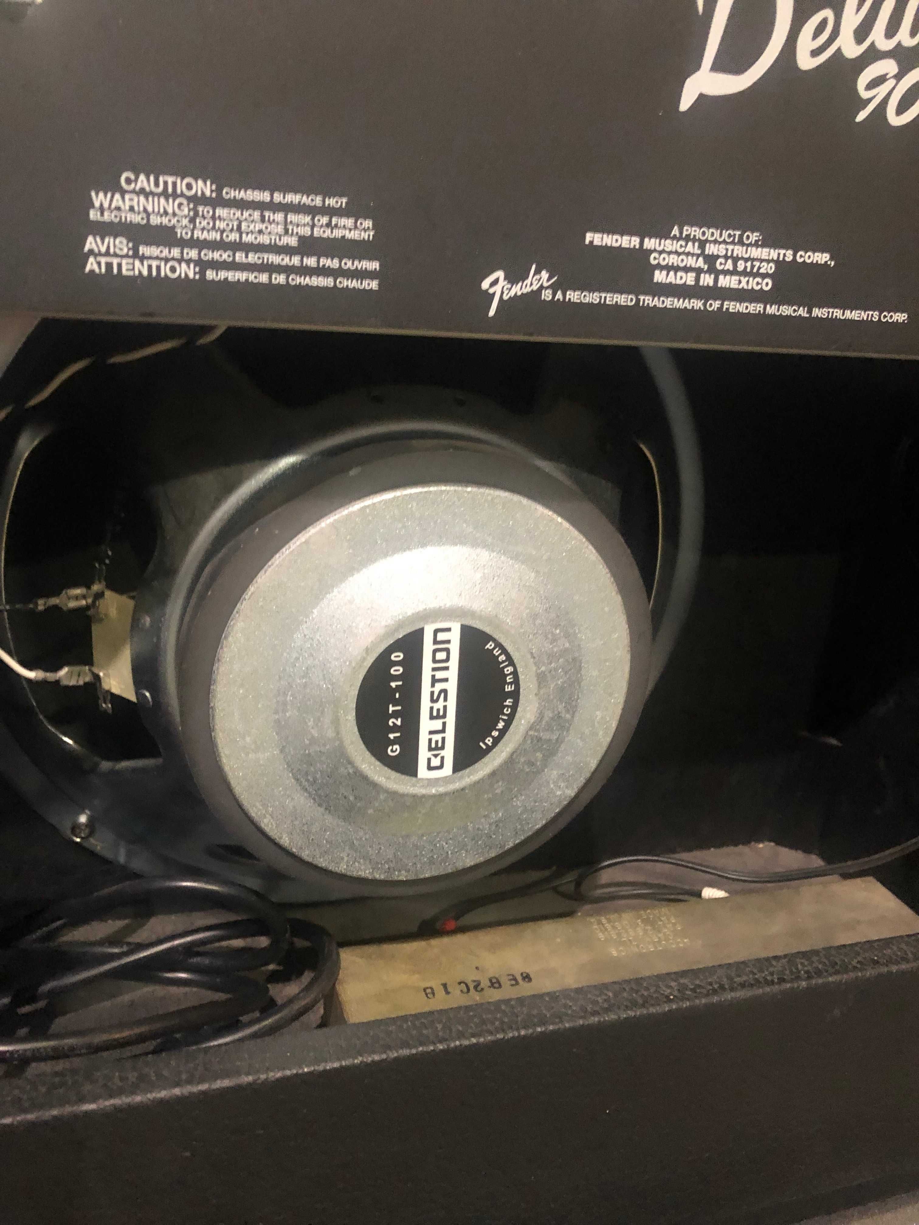 wzmacniacz gitarowy Fender deluxe 90