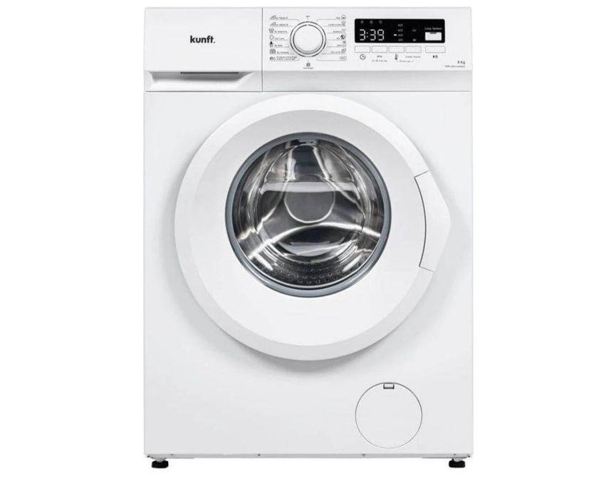 Nova !!Máquina de Lavar Roupa kunft 8 kg - 1400 rpm