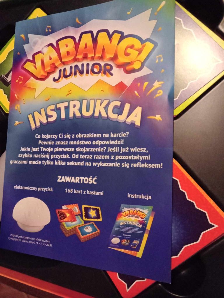 Vabank junior gra planszowa