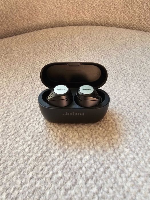Słuchawki Jabra Elite Active 75t, nieużywane gumowe nakładki