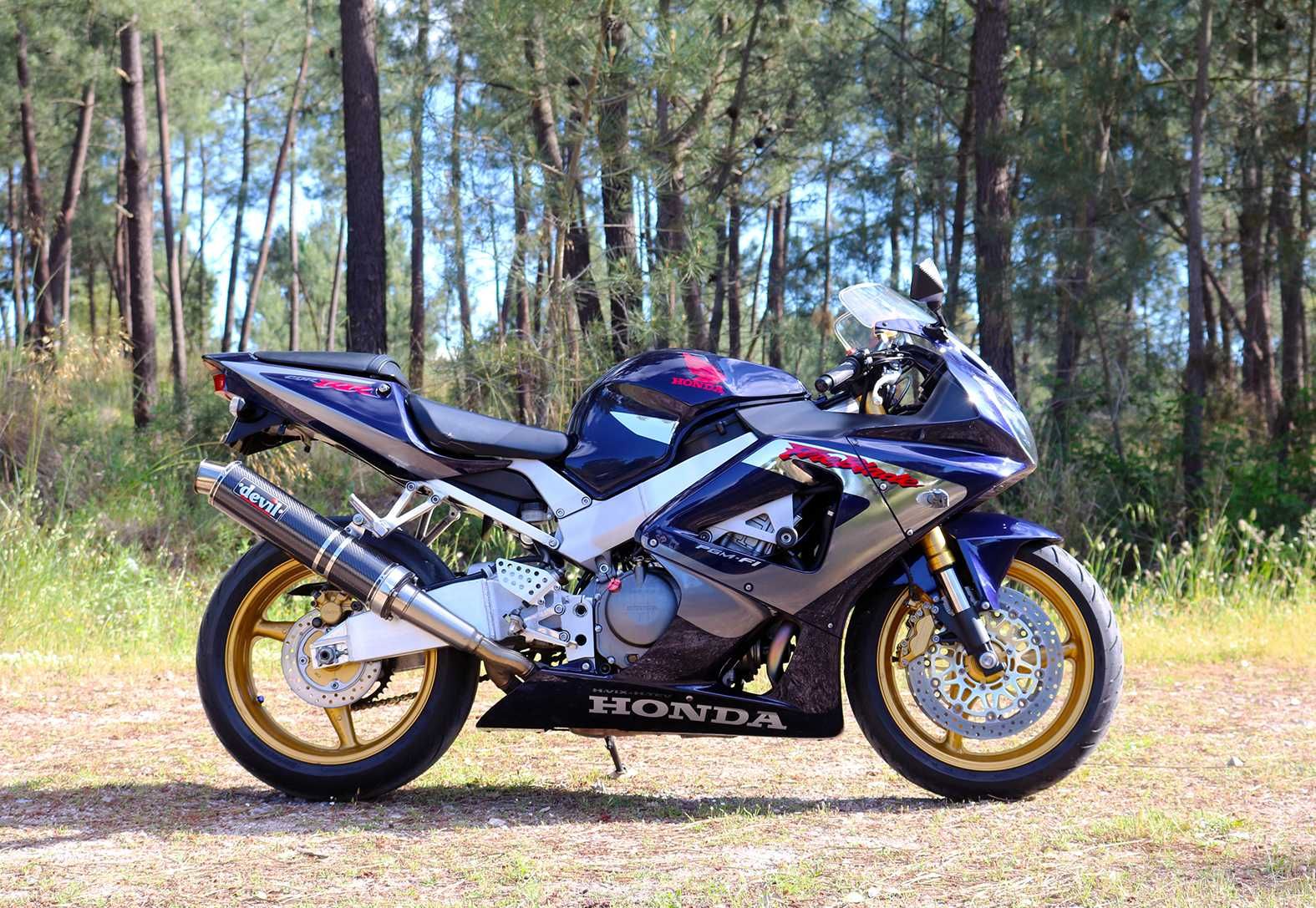 HONDA CBR 929 rr fireblade **Irrepreensível **