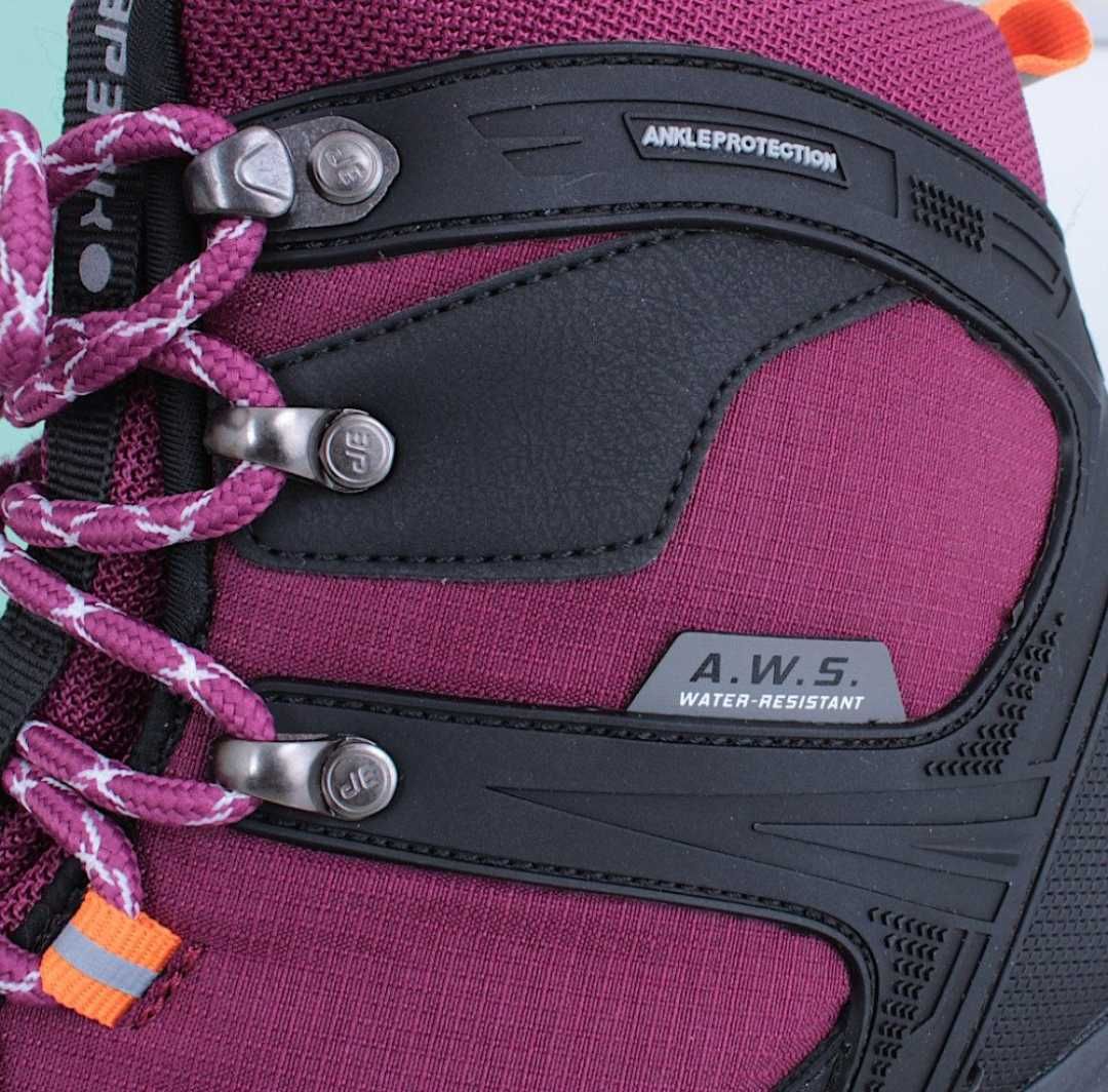 Черевики трекінгові ICEPEAK Agadir MS A.W.S. Water-Resistant Dark Red