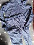 Cienki dres 140 bluza spodnie