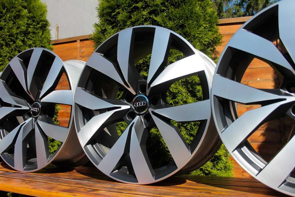 5x112 20 cali Audi Q7 Q8 9" x 20" ET33 - jak nowe