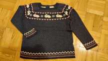 Sweter H&M r. 80cm 9-12m.