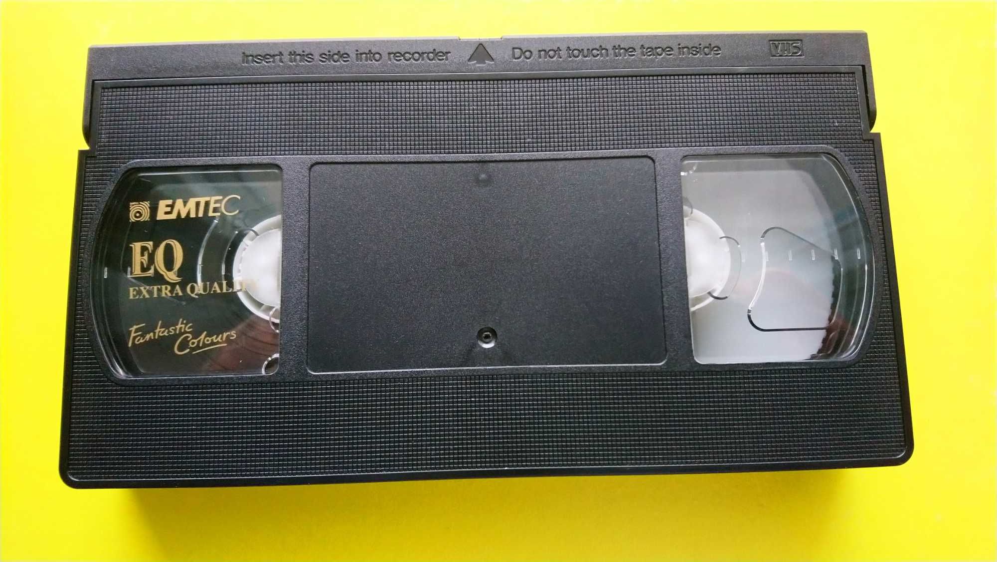 Видеокассеты VHS, відеокасети, видео кассеты, кассеты Sony і EMTEC