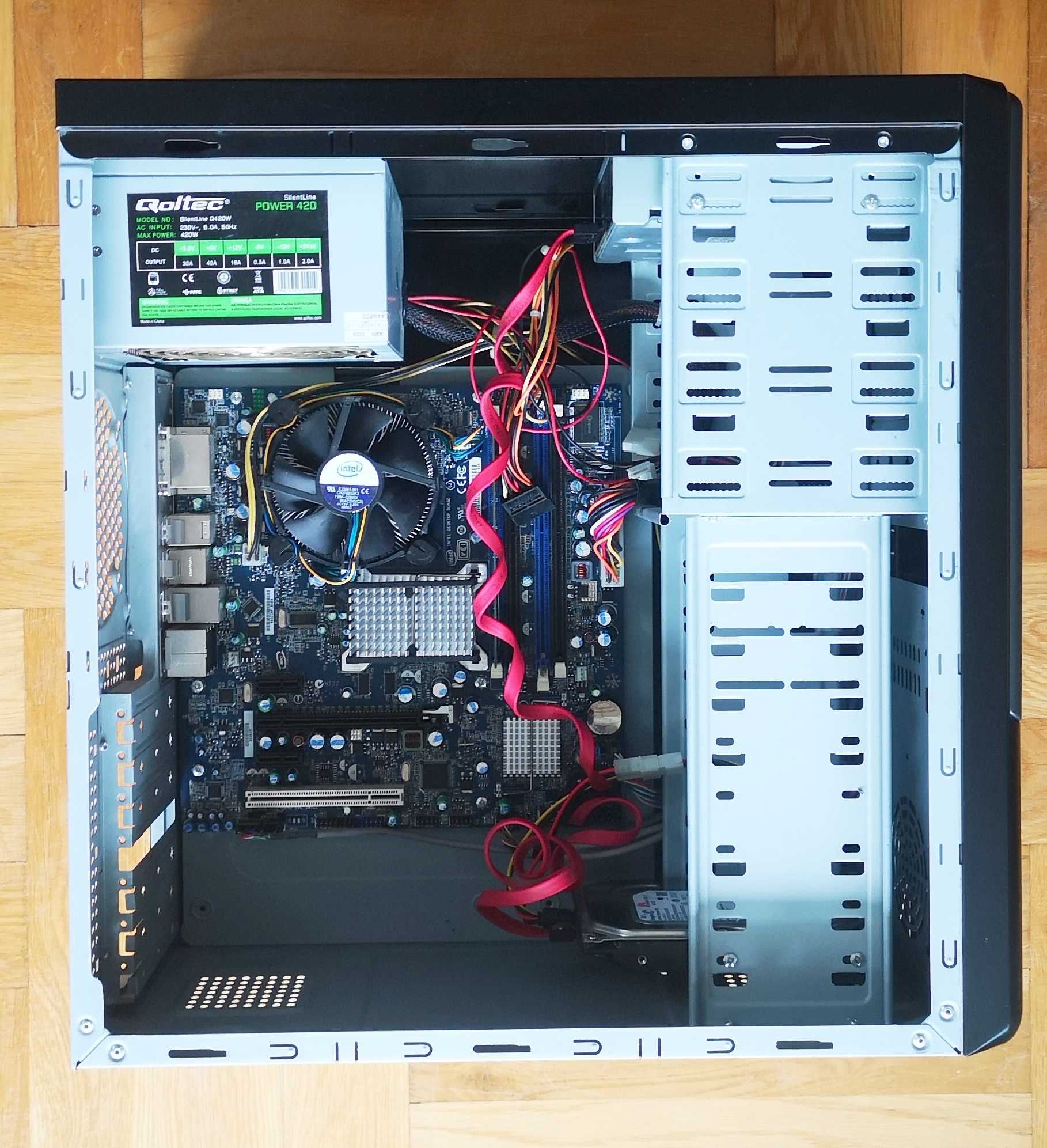 Komputer Intel Core2Quad Q8200 4x2,33Ghz + Windows 7 oryginalny