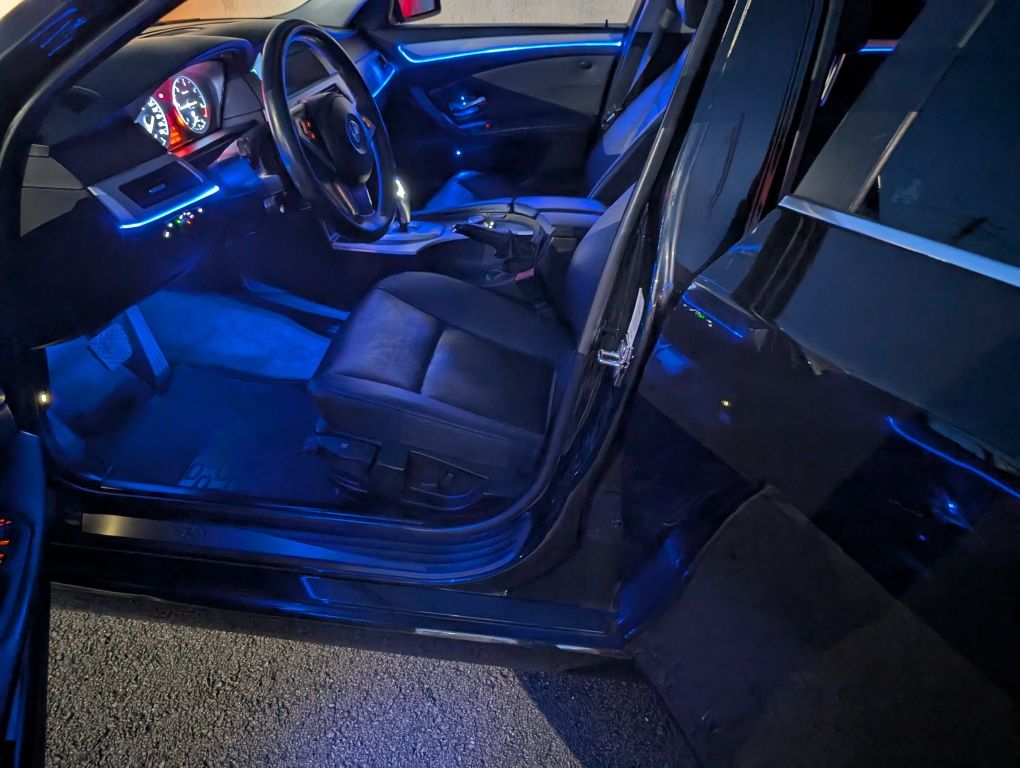 BMW 520d E60 LCI