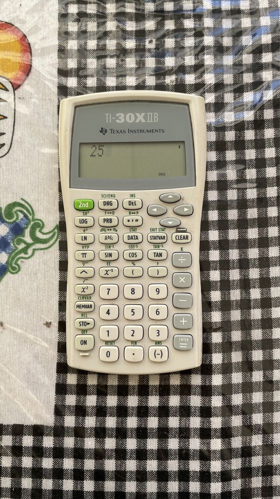 Calculadora Texas Instruments TI-30X IB