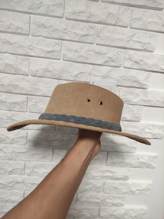 Bushman M та S капелюх шкіряний коричневий шляпа ковбойський америка
