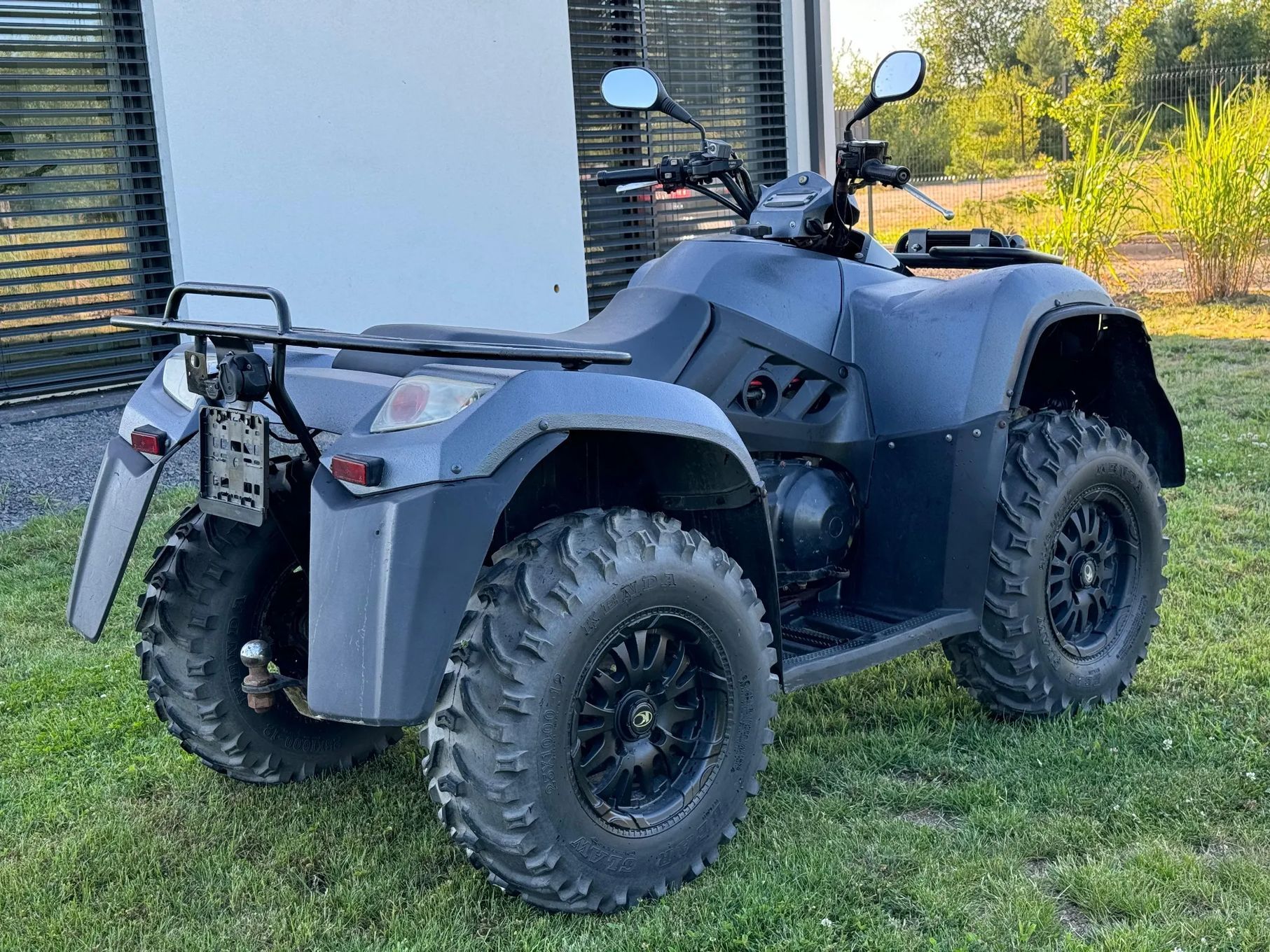 Kymco MXU