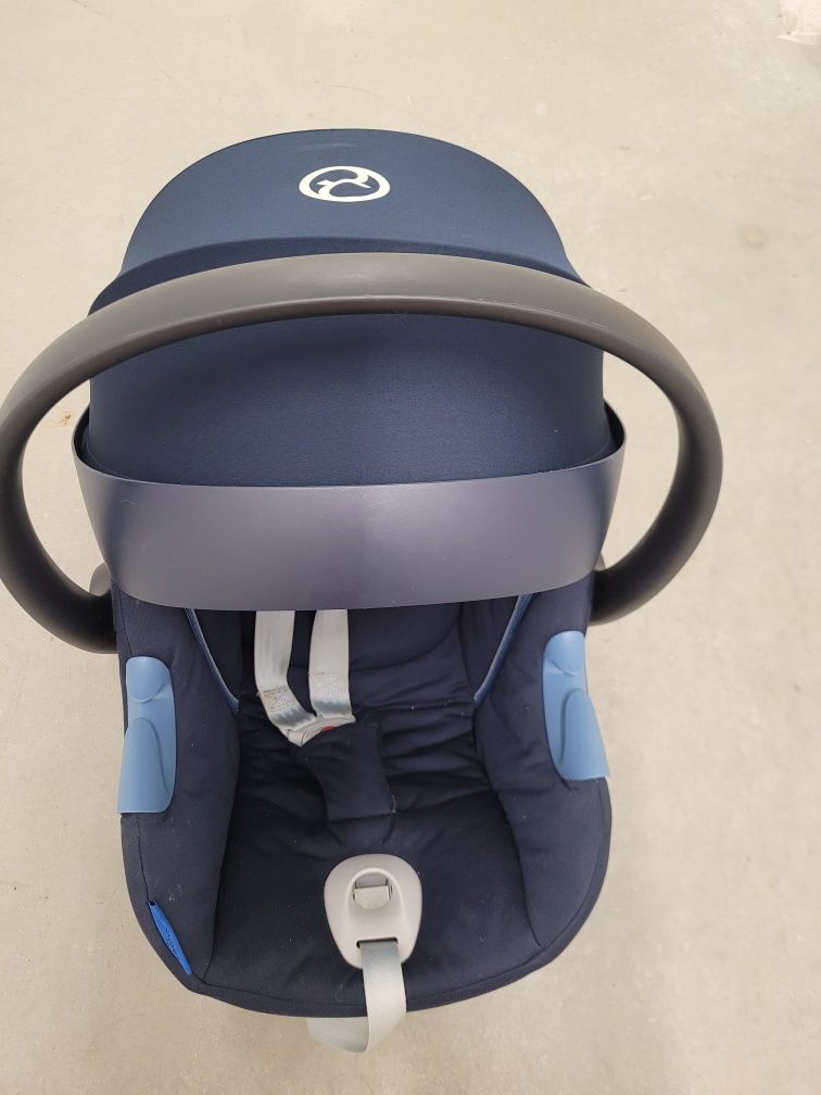 Ovinho Cybex +.Adaptadores (Oferta base isofix)
