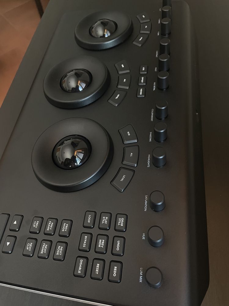 Blackmagic Micro Panel