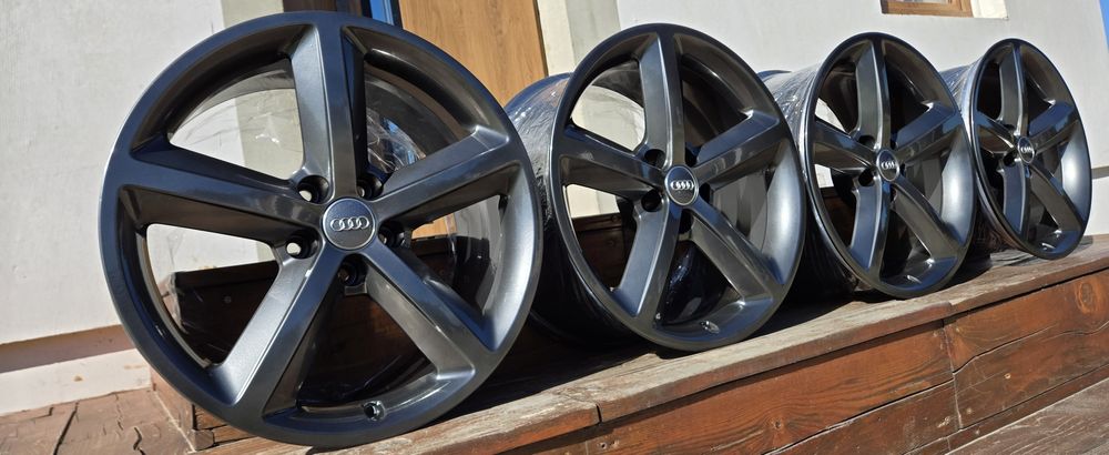 18 5x112 OEM AUDI S-line 8.5j et29 a4 b6 b7 b8 b9 a5 a6 c6 c7 c8 a5 a8