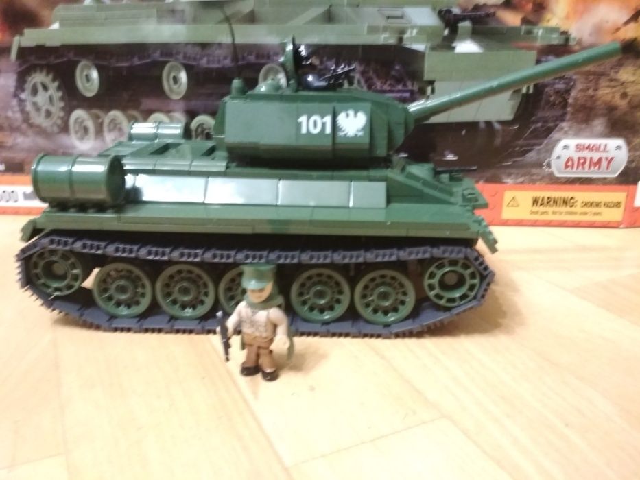 Cobi Small Army 2476 radziecki czolg T34/Wieliczka