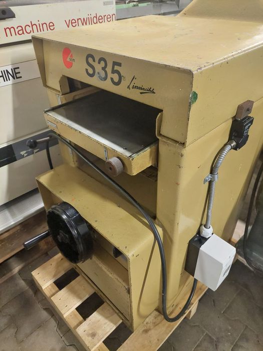 Banzega piła taśmowa formatowa grubościówka strugarka 4 stronna