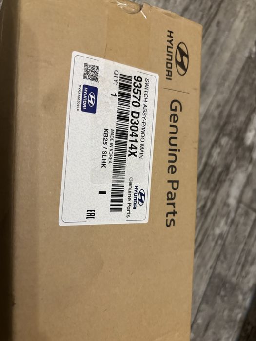 Panel Przełącznik Szyb Lewy Hyundai Tucson II III 15-18r OE