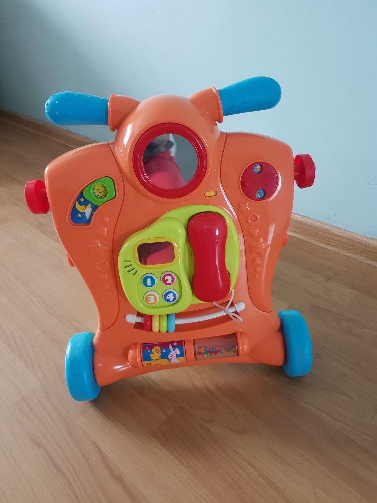 Grający jeździk, edukacyjna zabawka