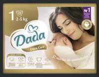 Pieluchy Dada Extra Care 1 New Born 26 szt / 11 paczek